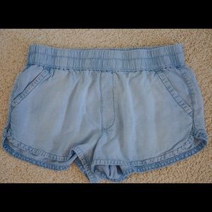 Women's American Eagle Denim Colored Shorts